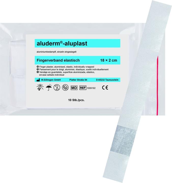 Söhngen Fingerverband aluplast 1009192 18x2cm 10 St./Pack. (10 x)