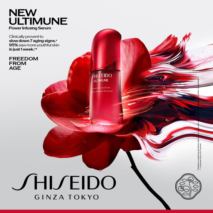 Actual product image Shiseido Ultimune Power Infusing Concentrate 4.0 (30 ml)