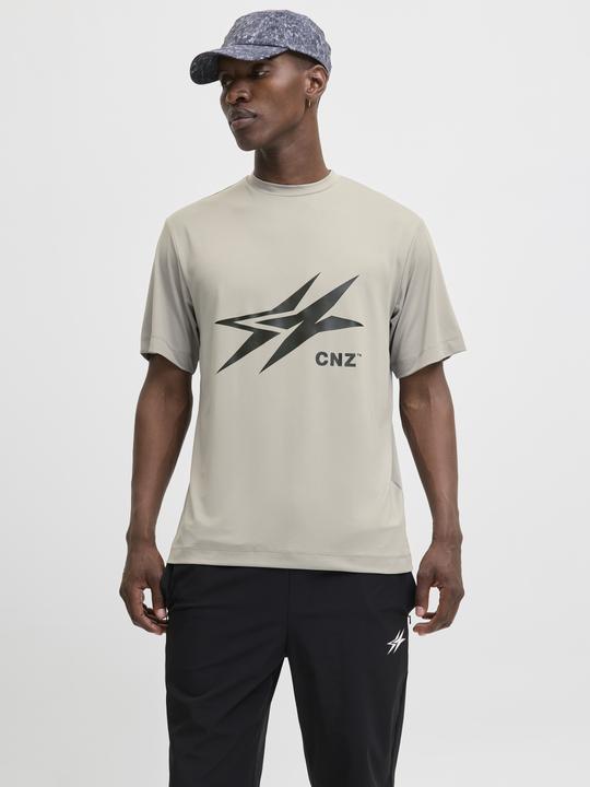 Actual product image Jack & Jones -Jcocnzamsterdam Logo T-Shirt (L)