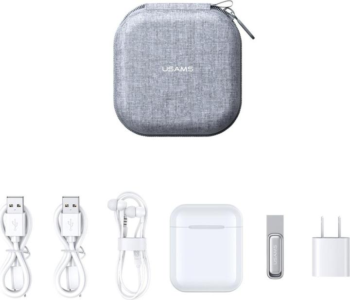 Produktbild Usams Earphones Case TWS ZB351 gray