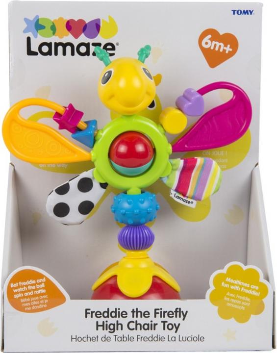 Immagine prodotto Tomy Lamaze Freddie la lucciola giocattolo per seggiolone