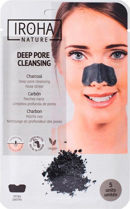 Iroha Nature Detox Cleansing Strips Nose (5 ml)