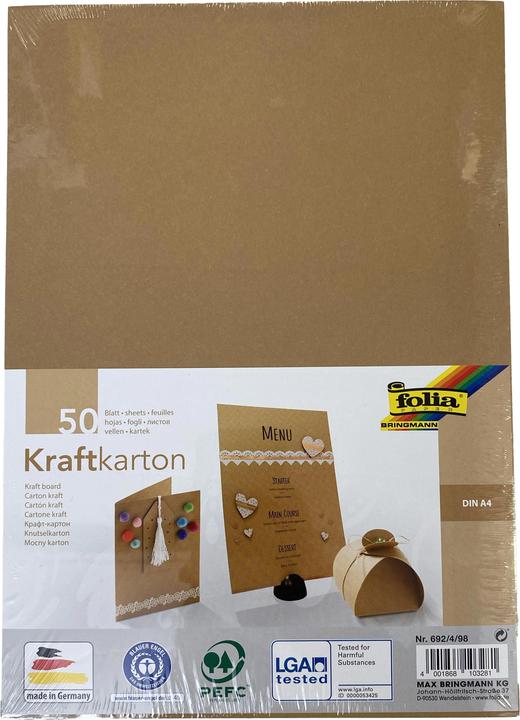 Folia Kraftkarton (230 g/m², 1 x)