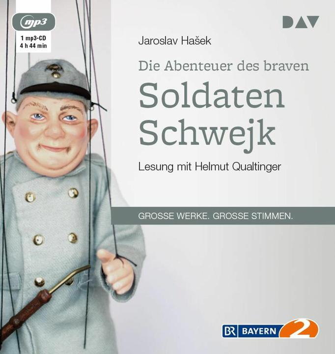 Produktbild Die Abenteuer des braven Soldaten Schwejk (Jaroslav Hasek, Helmut Qualtinger, Grete Reiner, Deutsch)
