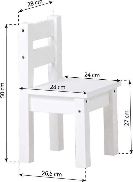 Actual product image Hoppekids MADS high chair (High chair)