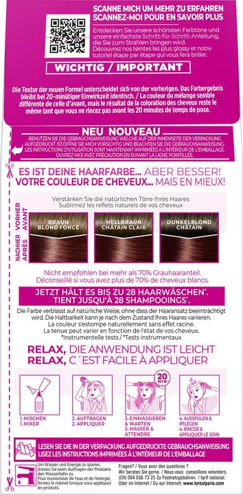 Image du produit L'Oréal Paris Casting Cream Gloss (550 acajou)
