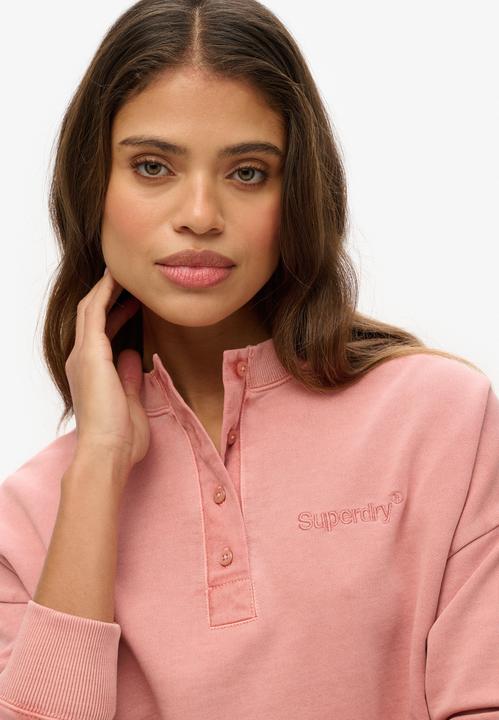 Actual product image Superdry Emb Core Logo Button Crew (12)