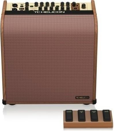 Actual product image TC Helicon Harmony V60 Combo do instrumentów akustycznych 60w