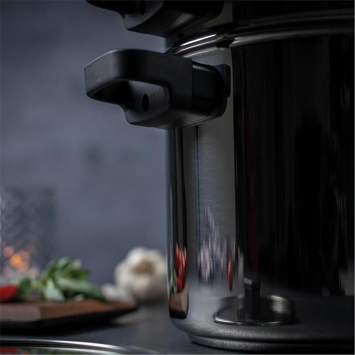Produktbild Kuhn Rikon Locarno Teigwarentopf mit Einsatz 6.5 L · Ø 22 cm (22 cm, Kochtopf, Edelstahl)