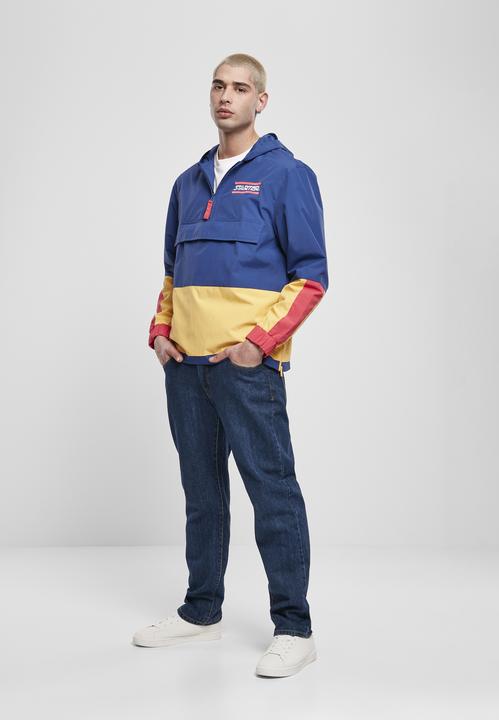 Immagine prodotto Starter Giacca a vento con logo multicolore (XL)