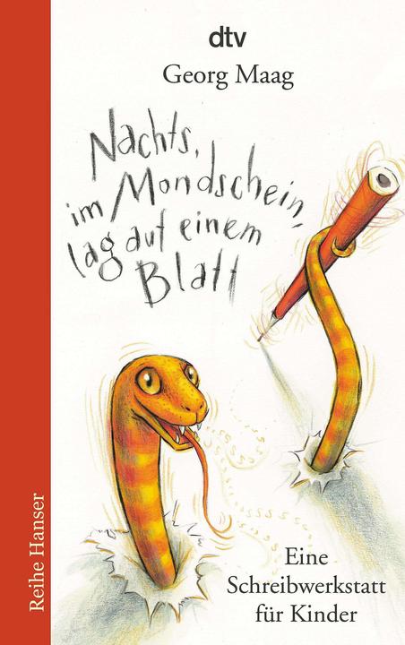 Produktbild Nachts, im Mondschein, lag auf einem Blatt (Deutsch, Georg Maag, 2009)