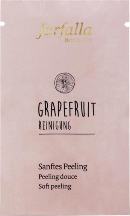 Actual product image Farfalla Gentle peeling grapefruit 7 ml (7 ml)