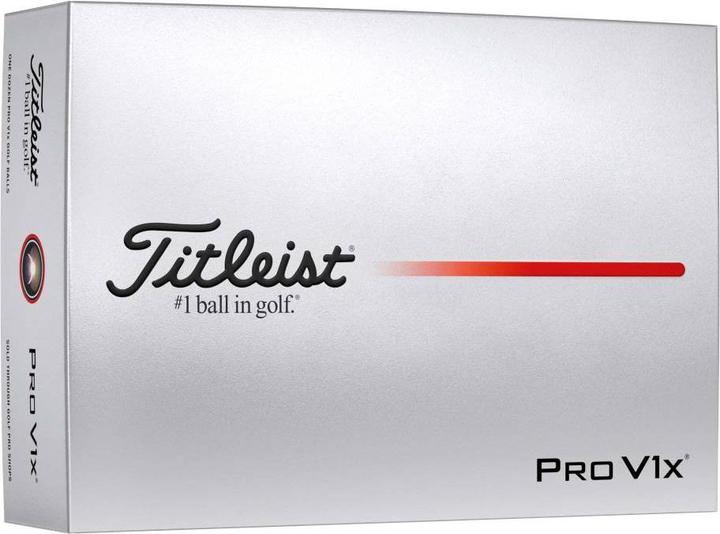 Titleist ProV1x # 1 - 4