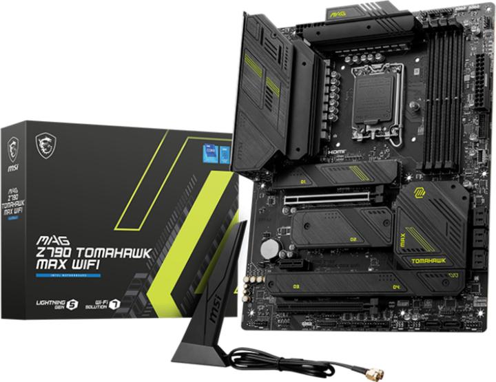 Immagine prodotto MSI Mag Z790 Tomahawk Max Wifi (LGA 1700, Intel Z790, ATX)