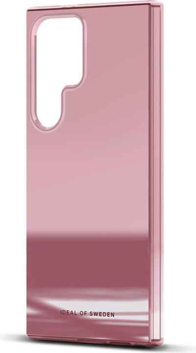 Produktbild iDeal Of Sweden Clear Case Mid - Mirror Rose Pink (Samsung Galaxy S24 Ultra)