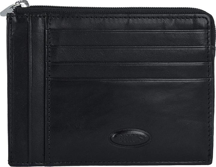 Immagine prodotto Brics Portafoglio Monte Rosa RFID in pelle 12 cm