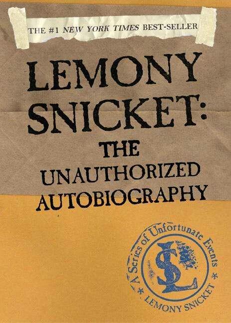 Produktbild A Series of Unfortunate Events: Lemony Snicket (Englisch, Lemony Snicket, 2003)