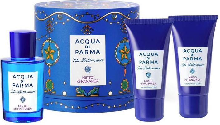 Immagine prodotto Acqua Di Parma Set natalizio Mirto di Panarea (Set per la cura del corpo)