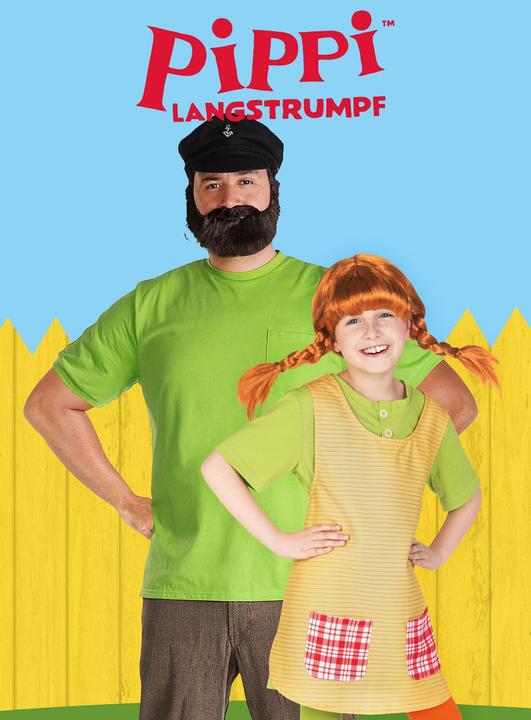 Produktbild Metamorph Pippi Langstrumpf: Efraim Langstrumpf (M)