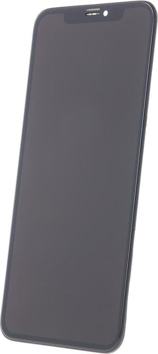 Actual product image OEM LCD Display with touch screen iPhone XS Max Hard Oled ZY COF black (Display, iPhone XS Max)