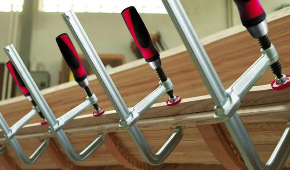 Produktbild Bessey Ganzstahl-Schraubzwingen (250 mm)