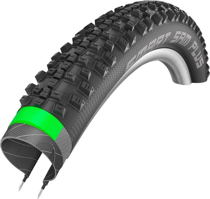 Schwalbe Smart Sam Plus (28 x 1.60, 42-622)