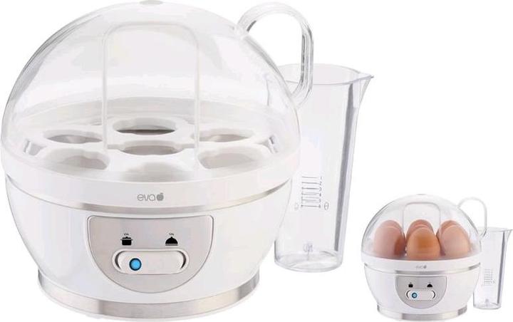 Eva- Kochen und Haushalt Eva EC9022 EierkocherWeiss, 400 W