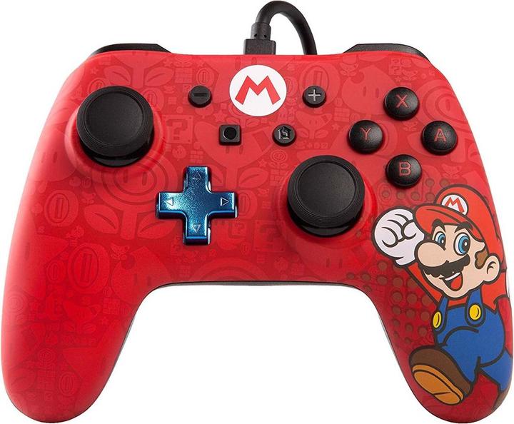 Actual product image PowerA Wired Controller Mario Edition (Switch)