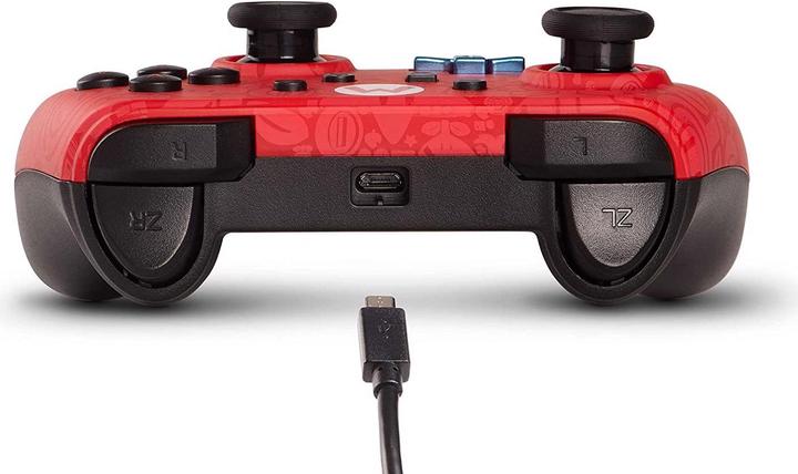 Actual product image PowerA Wired Controller Mario Edition (Switch)