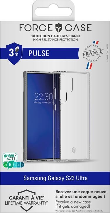 Actual product image Force Case Pulse Mobile Phone Case Series (Samsung Galaxy M23 5G)