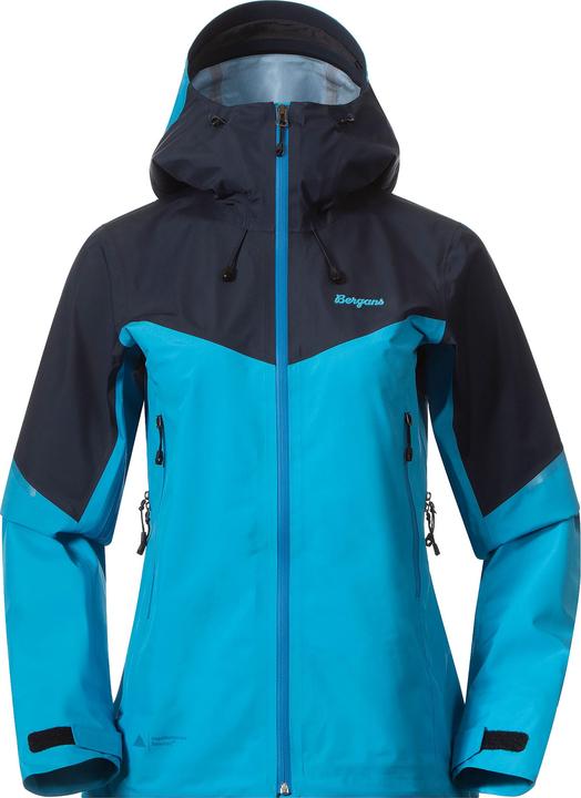 Aqua Lagoon-Navy Blue