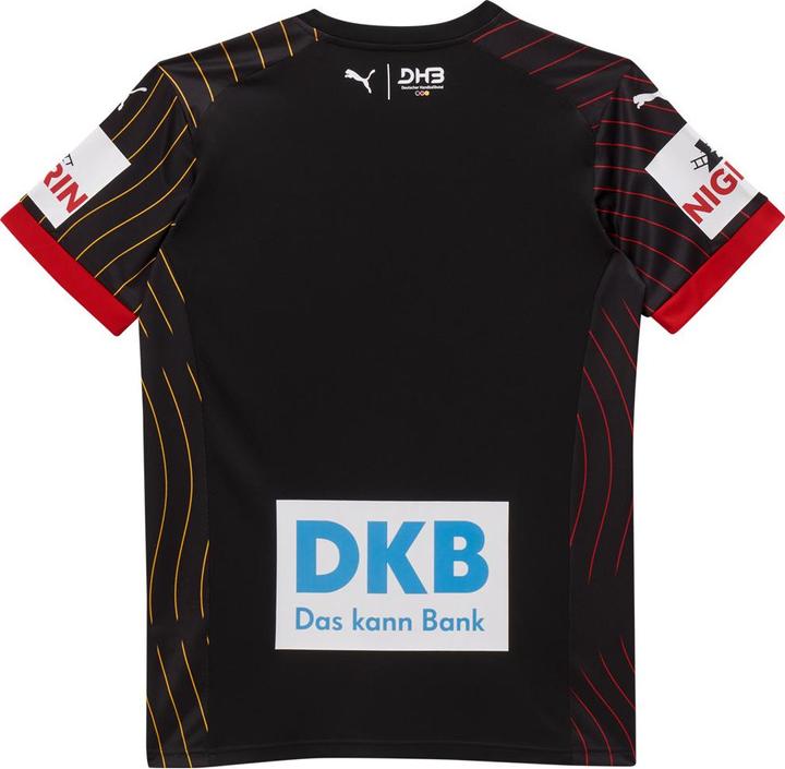 Actual product image Puma DHB Away Jersey Jr with Sponsor (116)