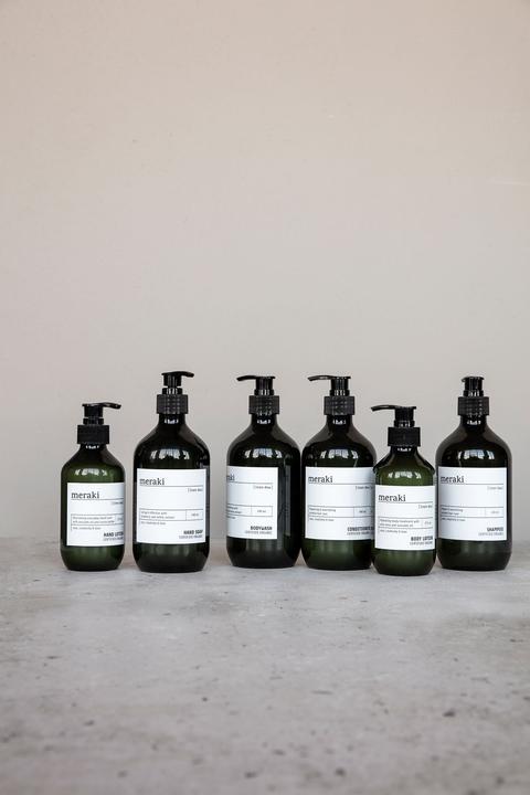 Actual product image Meraki Linen dew (Liquid soap, 490 ml)