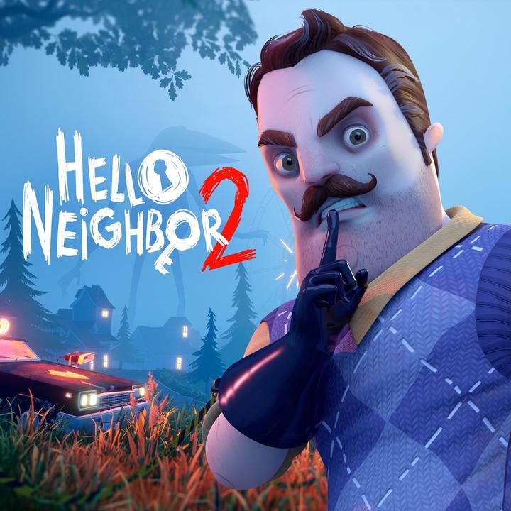 Actual product image Gearbox Hello Neighbor 2 (PS4, EN)