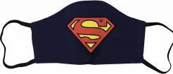 Cotton Division SUPERMAN - Navy Blue - Masque visage enfant