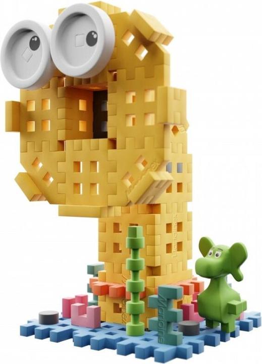 Image du produit Marioinex Mini-Waffel 60 Stück Diplodocus Drache und Meeresnixe