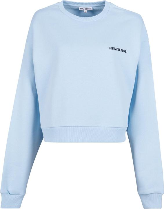 9N1M Sense W-Essential Cropped Sweatshirt