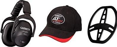 Actual product image Garrett AT Max International Pack