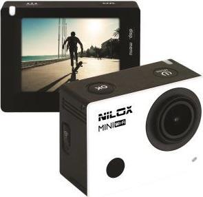Produktbild Nilox Mini WIFI ActioncamFullHD, 30fps, bis 30m Wasserdicht (Full HD, WLAN)