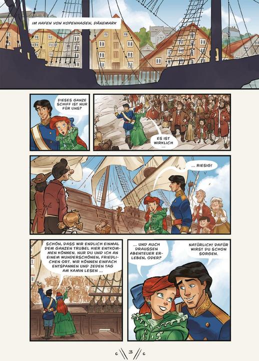 Produktbild Disney Adventure Journals: Arielle und der Fluch der Meerhexen (Deutsch, Stefanie Walther-Kotzé, Walt Disney, Rhona Cleary, 2022)