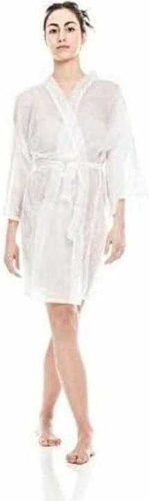 Immagine prodotto Premium Smock da parrucchiere 10 kimono monouso bianco