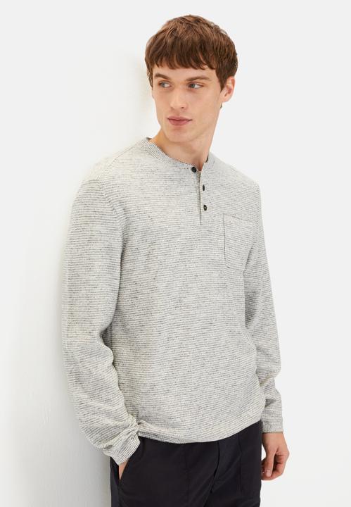 Image du produit Camel Active Henley Langarmshirt aus einem Baumwollmix (5XL)