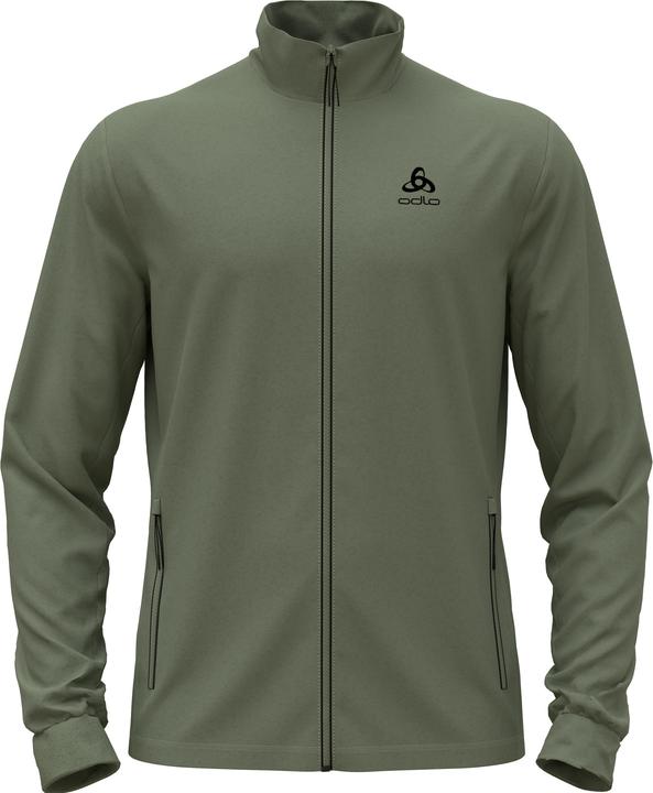 Actual product image Odlo Mid layer full zip BERRA (M)