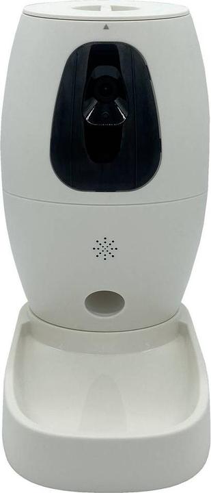 Produktbild Berger & Schröter Smart Pet Feeder Futterautomat, Tierkamera Weiss 1 St.