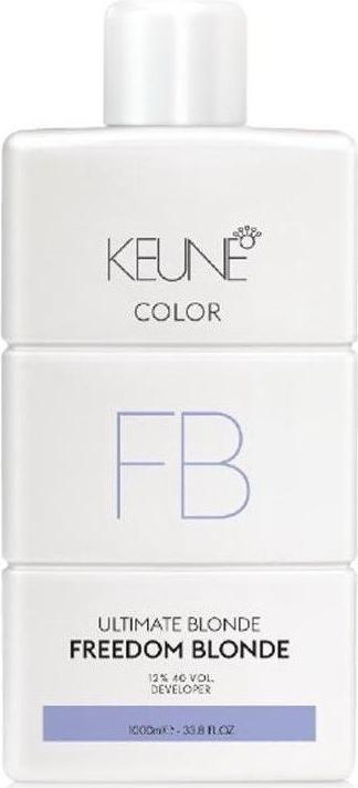 Image du produit Keune Freedom Blonde Developer Hair Oxidant Lotion 12 40 Volume 1000 Millilitres