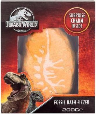Actual product image Fragrances For Children Jurassic World Fossil Bath Fizzer Bath Bomb - 200.0g