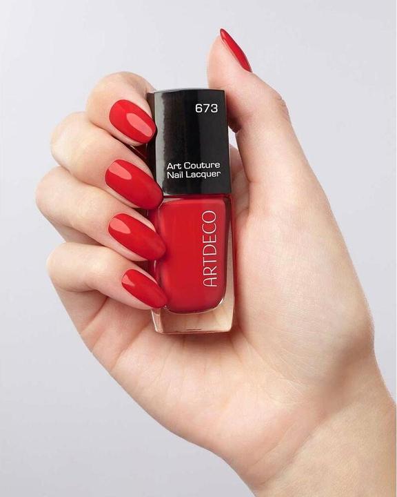 Immagine prodotto Artdeco Lacca per unghie (673 vulcano rosso, Smalto per unghie effetto gel)