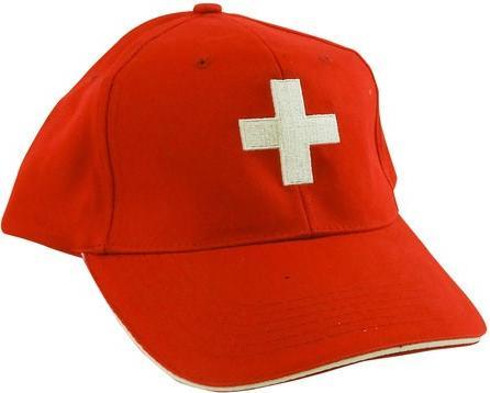 Novidarte Swiss US-Baseballcap (One Size)