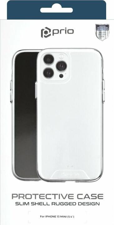 Actual product image prio Protective Case for iPhone 13 mini clear (Apple iPhone 13 mini)