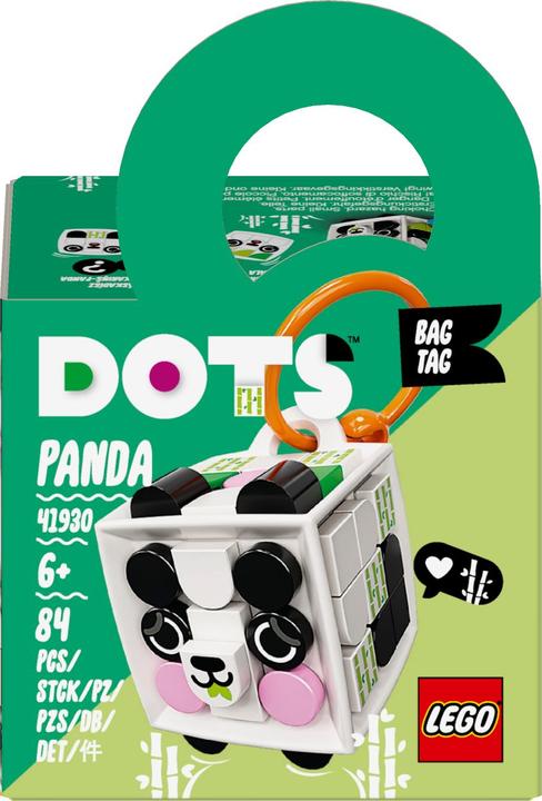 LEGO Taschenanhänger Panda (41930, LEGO Dots)